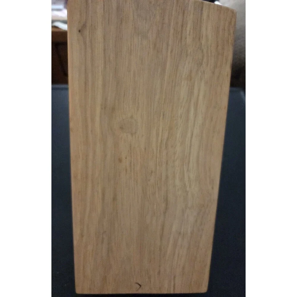 Faberware Wooden Knife Block Only - 1 slots - Cutlery Storage Holder Kitchen